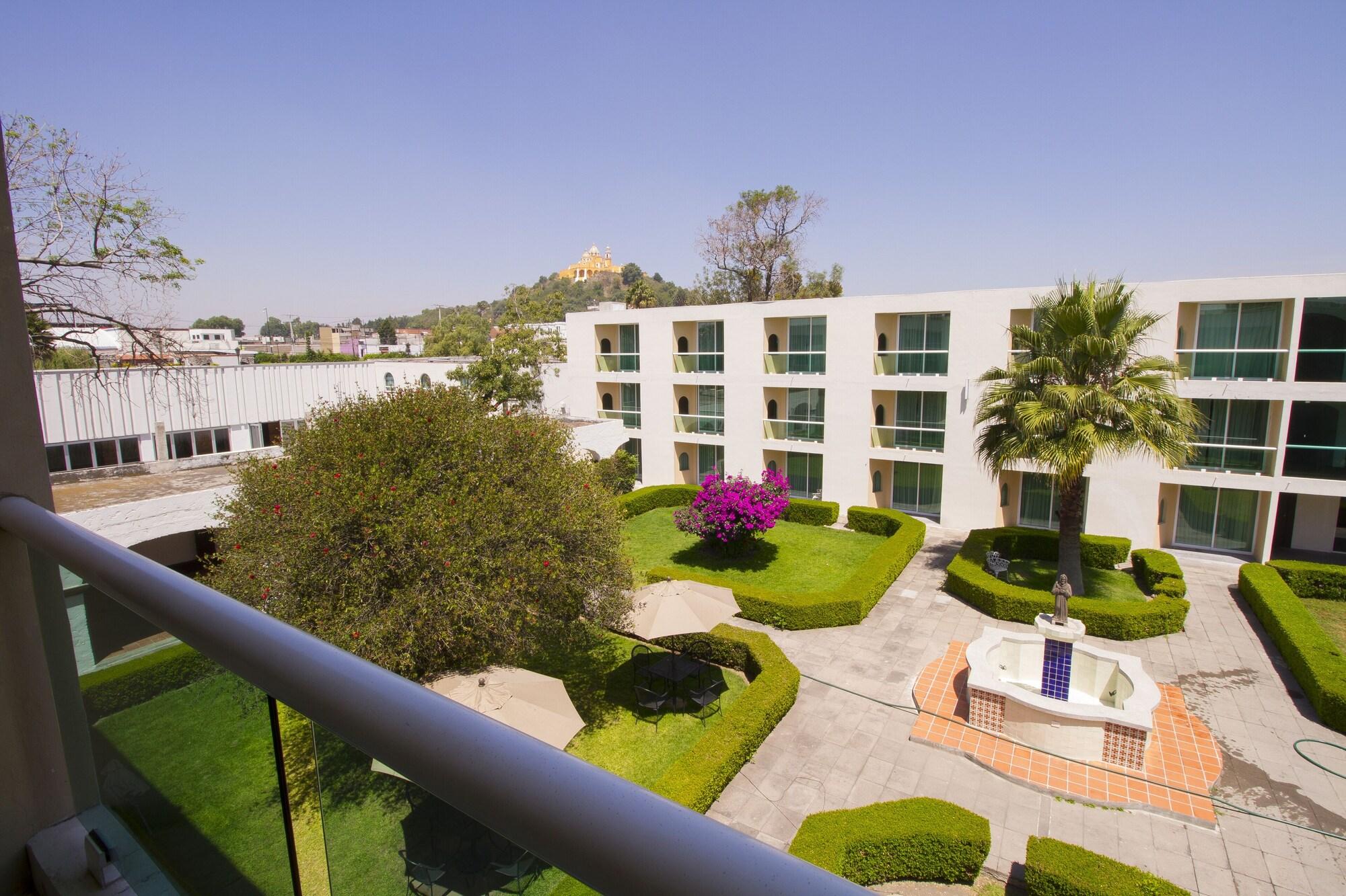Hotel Posada Senorial تشولولا المظهر الخارجي الصورة