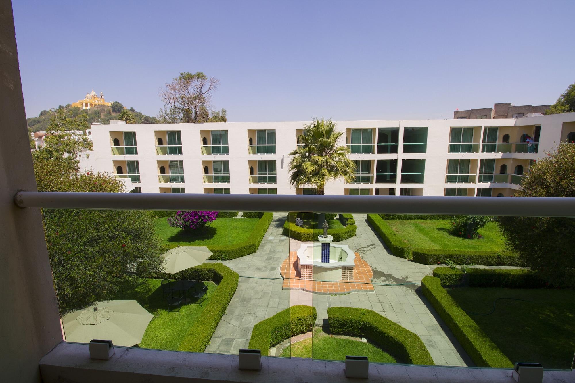 Hotel Posada Senorial تشولولا المظهر الخارجي الصورة