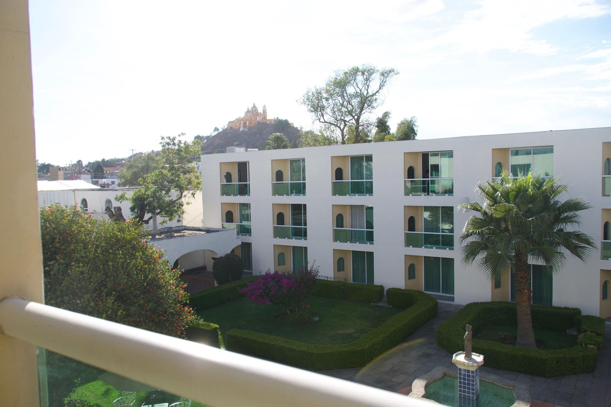 Hotel Posada Senorial تشولولا المظهر الخارجي الصورة