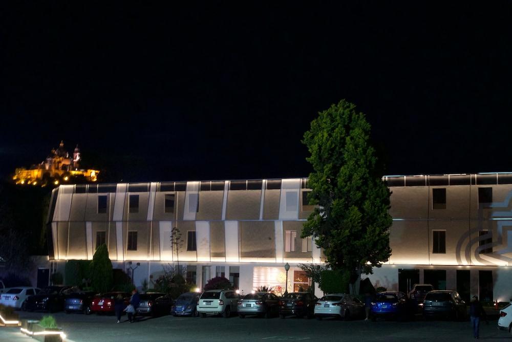 Hotel Posada Senorial تشولولا المظهر الخارجي الصورة