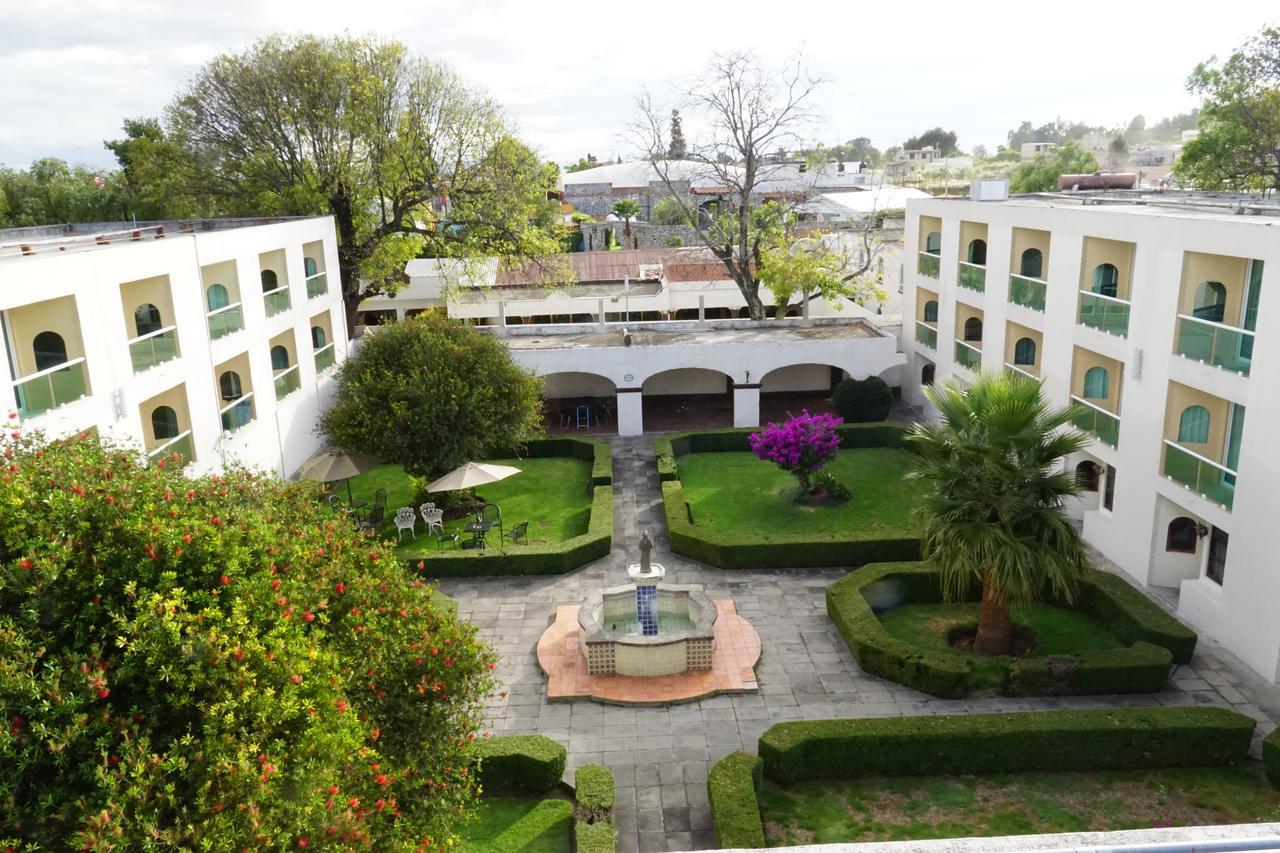 Hotel Posada Senorial تشولولا المظهر الخارجي الصورة