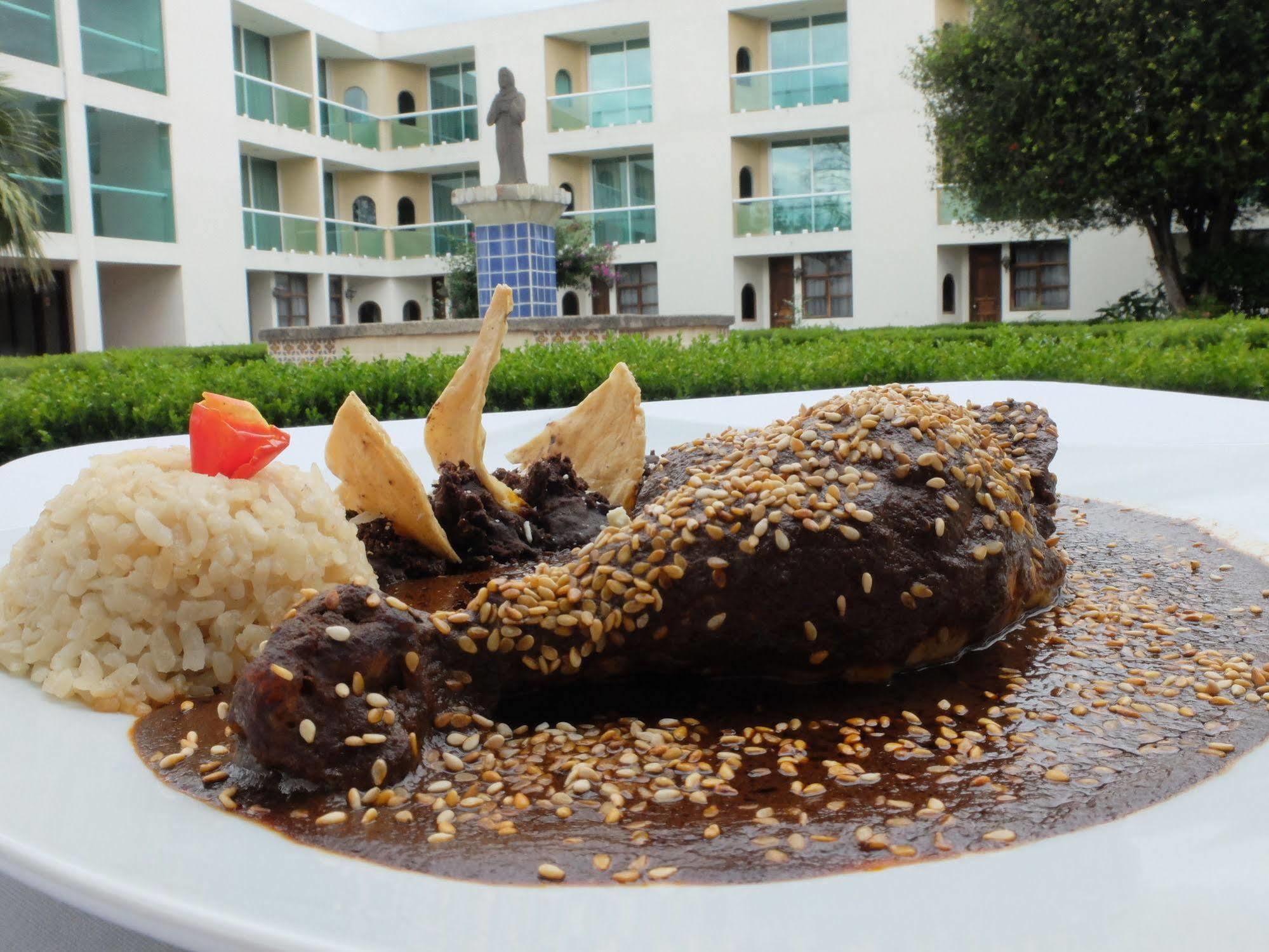 Hotel Posada Senorial تشولولا المظهر الخارجي الصورة