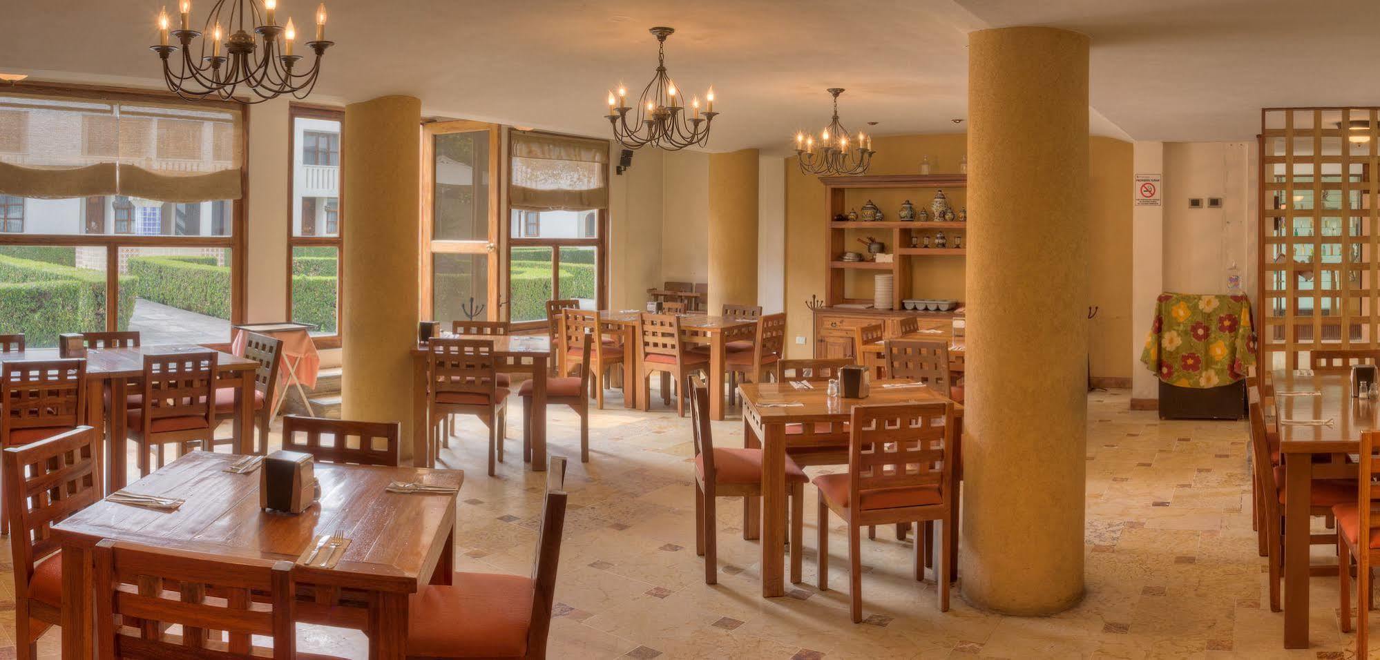 Hotel Posada Senorial تشولولا المظهر الخارجي الصورة