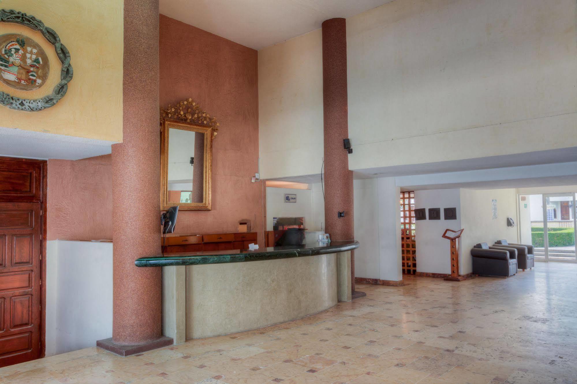 Hotel Posada Senorial تشولولا المظهر الخارجي الصورة