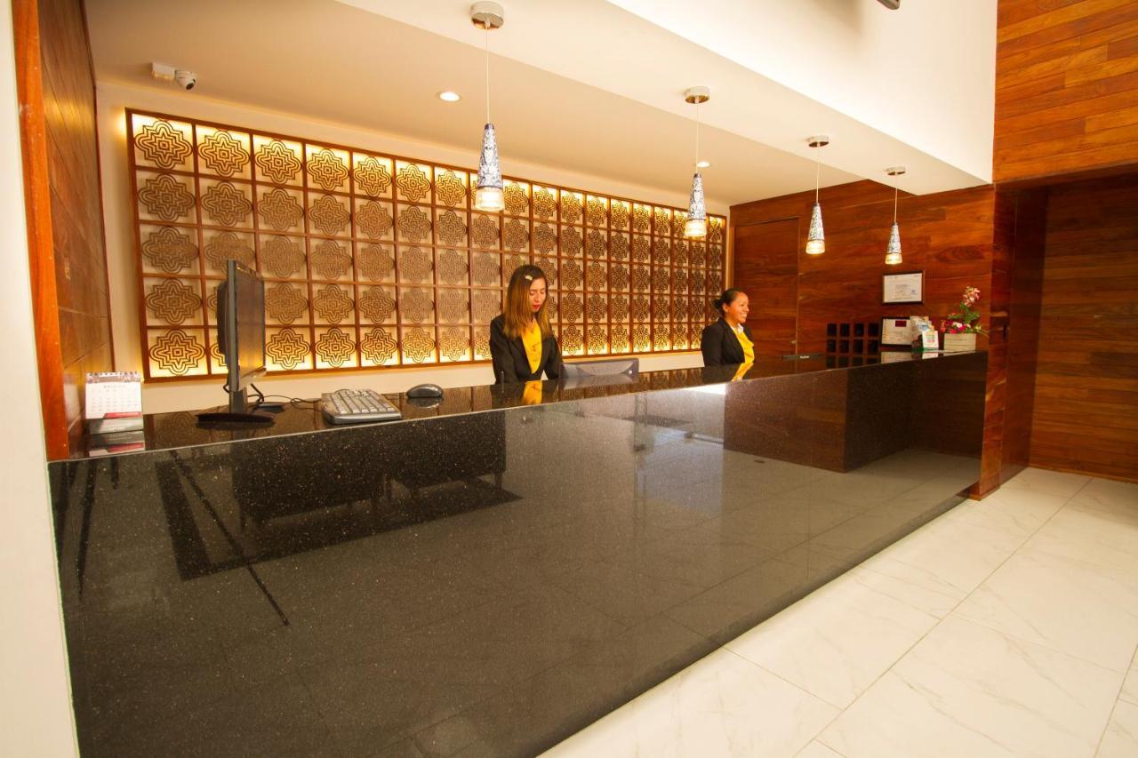 Hotel Posada Senorial تشولولا المظهر الخارجي الصورة
