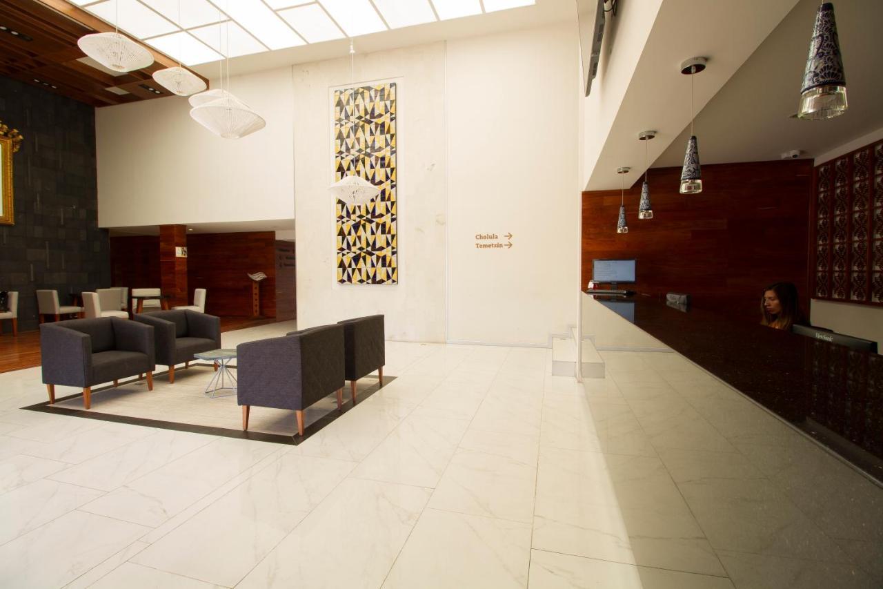 Hotel Posada Senorial تشولولا المظهر الخارجي الصورة